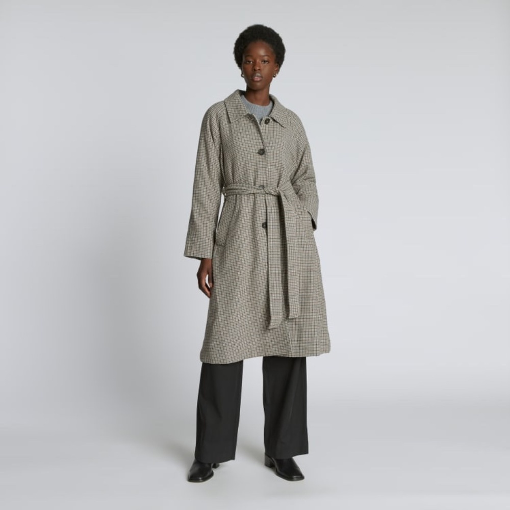 Everlane The Italian ReWool Trench